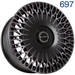 Литые диски FF 9658 (697) R17*7.5 / 4*98 / 100