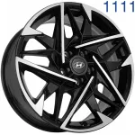 Литые диски FF H3540F (1111) R18*7.5 / 5*114.3