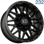 Литые диски Sakura Wheels DR2734 (232) R17*8.0 / 6*139.7