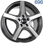 Литые диски Sakura Wheels D2793 (696) R15*6.5 / 5*114.3