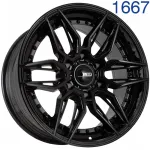 Литые диски Kipardo KF66 (1667) R18*8.5 / 6*139.7
