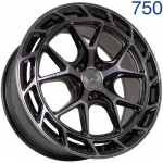 Литые диски Sakura Wheels DA5652 (750) R19*8.5 / 5*112
