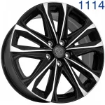 Литые диски FF H3545F (1114) R18*7.5 / 5*114.3