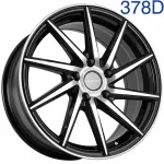 Литые диски Sakura Wheels 9650D (378D) R17*7.5 / 5*114.3