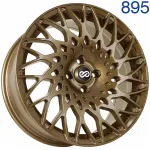 Литые диски Sakura Wheels 9511 (895) R17*7.5 / 4*100