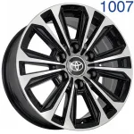 Литые диски FF H3496F (1007) R17*7.5 / 6*139.7