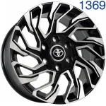 Литые диски FF H964F (1369) R18*8.0 / 6*139.7