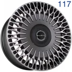 Литые диски FF 9658 (117) R17*7.5 / 5*100 / 112
