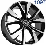 Литые диски FF H3483F (1097) R21*9.0 / 5*112