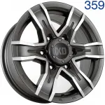 Литые диски Sakura Wheels 4156 (359) R15*6.0 / 6*139.7