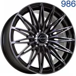 Литые диски Sakura Wheels 3256 (986) R17*7.5 / 5*114.3