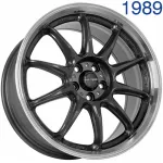 Литые диски FF FBX412 (1989) R17*7.5 / 5*100