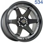 Литые диски Sakura Wheels 3915 (534) R15*7.0 / 4*98 / 100