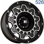 Литые диски Sakura Wheels DA2872 (526) R19*8.0 / 5*114.3
