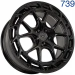 Литые диски Sakura Wheels DA5652 (739) R18*8.0 / 5*100