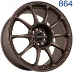 Литые диски Sakura Wheels YA3847 (864) R17*8.0 / 5*100 / 114.3