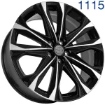 Литые диски FF H3545F (1115) R20*8.0 / 5*114.3