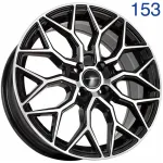Литые диски FF YA9547 (153) R17*7.0 / 4*100