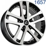 Литые диски Fandian FBX480 (1657) R18*7.5 / 5*139.7