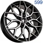 Литые диски Sakura Wheels YA9547 (599) R18*7.5 / 5*114.3