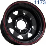 Стальные диски Grizzly SW01 (1173) R16*9.0 / 6*139.7