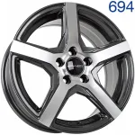 Литые диски Sakura Wheels D2793 (694) R15*6.5 / 5*100