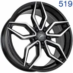Литые диски Sakura Wheels YA3372 (519) R19*8.5 / 5*114.3