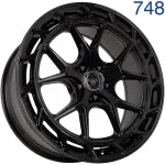 Литые диски Sakura Wheels DA5652 (748) R19*8.5 / 5*108