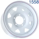 Стальные диски Grizzly SW01 (1558) R16*7.0 / 5*139.7