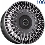 Литые диски FF 9658 (106) R17*7.5 / 4*100 / 114.3