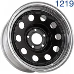 Стальные диски Grizzly SW04 (1219) R15*7.0 / 5*114.3