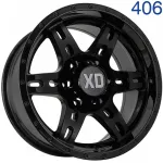 Литые диски Sakura Wheels DR2757 (406) R17*8.0 / 6*139.7