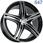 Литые диски Sakura Wheels YA9653 (547) R20*9.5 / 5*150
