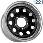 Стальные диски Grizzly SW04 (1221) R15*7.0 / 5*139.7