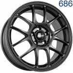 Литые диски Sakura Wheels D2795 (686) R16*7.0 / 5*100