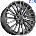 Литые диски FF H952F (1046) R18*8.0 / 5*114.3