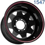 Стальные диски Grizzly SW01 (1547) R16*10.0 / 6*139.7