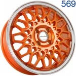 Литые диски Sakura Wheels YA9661 (569) R15*5.5 / 4*100