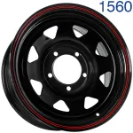 Стальные диски Grizzly SW01 (1560) R16*7.0 / 5*139.7