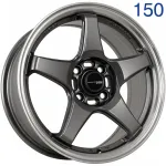 Литые диски FF SLA002 (150) R15*6.5 / 4*98