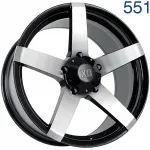 Литые диски Sakura Wheels YA9537 (551) R20*9.5 / 5*150