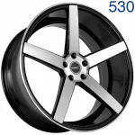 Литые диски Sakura Wheels 9140 (530) R22*10.0 / 5*114.3