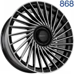 Литые диски FF YA9655 (868) R20*8.0 / 5*108 / 114.3