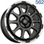 Литые диски Sakura Wheels 4433 (562) R17*7.0 / 4*100