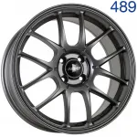 Литые диски Sakura Wheels D2795 (489) R17*7.5 / 4*100