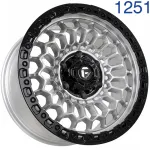Литые диски FF KF5357 (1251) R17*8.5 / 6*139.7