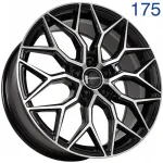 Литые диски Sakura Wheels YA9547 (175) R19*8.0 / 5*108