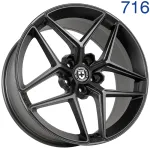 Литые диски Sakura Wheels YA9560 (716) R19*8.5 / 5*108