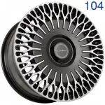 Литые диски FF 9658 (104) R17*7.5 / 4*100 / 114.3