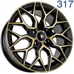 Литые диски FF 9547 (317) R16*7.0 / 4*100